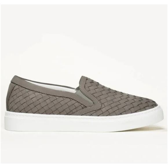 M. Gemi Women's 39 US 8.5 'The Chercio' Woven Slip On Sneaker Nubuck Leather - Picture 1 of 10